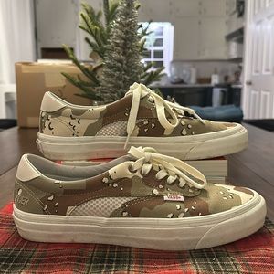 Vans Desert Camo